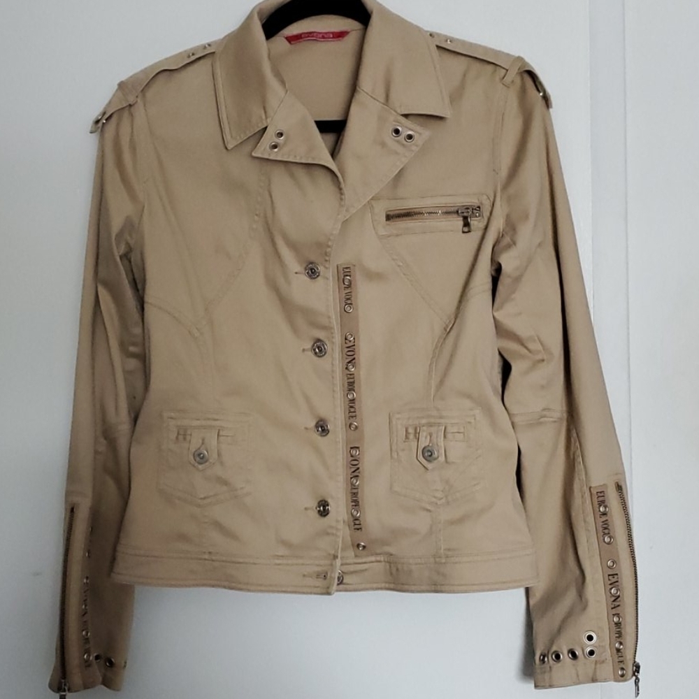 Vintage Beige Jacket